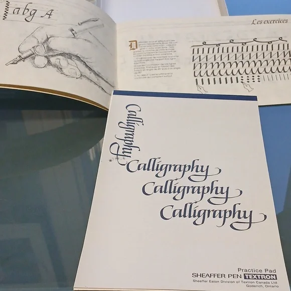 Used Sheaffer Calligraphy Pen Set - Picture 11 of 14